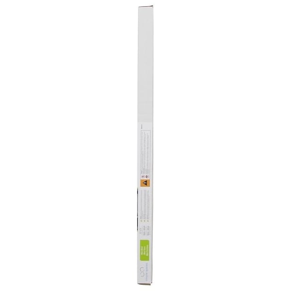Simple Spaces Blind, 72 in L, 31 in W, Vinyl, White - PVCMB-18A