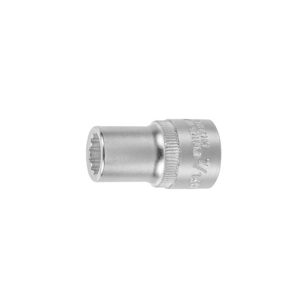 Holex 1/2 pulgada unidad de socket, 12 pt, 7/16 pulgadas - 642122 7/16