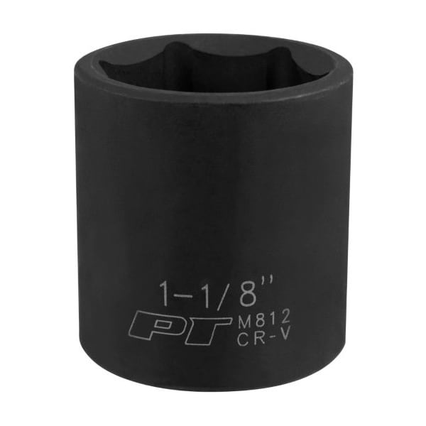 Herramienta de rendimiento 1/2 pulg. Enchufe de impacto 1-1/8 pulg. Imp M812 - M812