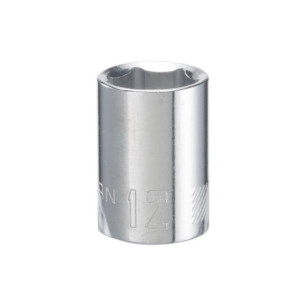 Llaves Craftsman, 3/8" de Conexión 12mm 6 Puntos Superficial - CMMT43544
