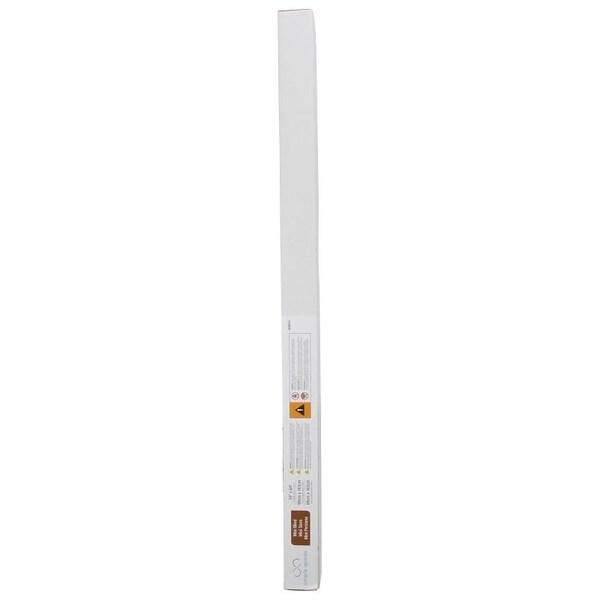 Simple Spaces Blind, 64 in L, 39 in W, Faux Wood, White - FWMB-17