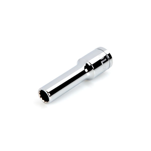Tekton 1/2 pulgada de unidad x 10 mm de profundidad Llave de vaso de 12 puntos - SHD23310