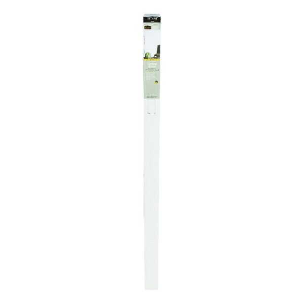 Living Accents Living Accents Vinyl 3-1/2 in. Blinds 78 in. W X 84 in. H White - VS7884SCWH