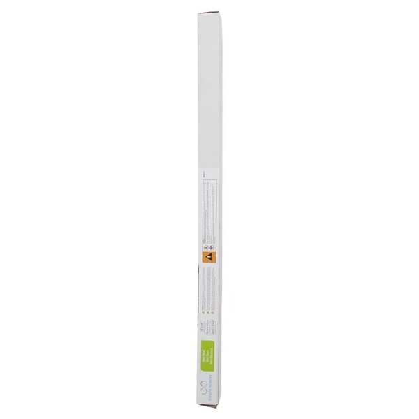 Simple Spaces Blind, 64 in L, 30 in W, Vinyl, White - PVCMB-5A