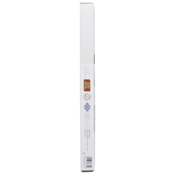 Simple Spaces Blind, 64 in L, 29 in W, Faux Wood, White - FWMB-10