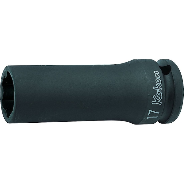 Ko-Ken Socket 21mm Surface Drive, 80mm, 1/2 Sq. Drive - 14310M-21

Llave de vaso Ko-Ken de 21mm Surface Drive, 80mm, 1/2 pulgadas, 14310M-21