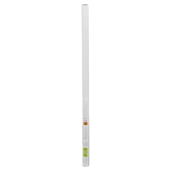 Simple Spaces Blind, 64 in L, 43 in W, Vinyl, White - PVCMB-13A