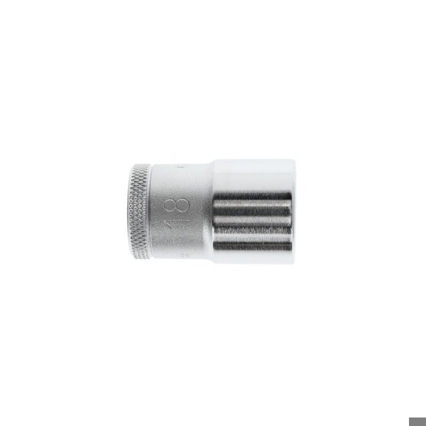 Gedore 1/2" Cuadrante de accionamiento, 18mm Llave métrica, 12 puntos - D 19 18