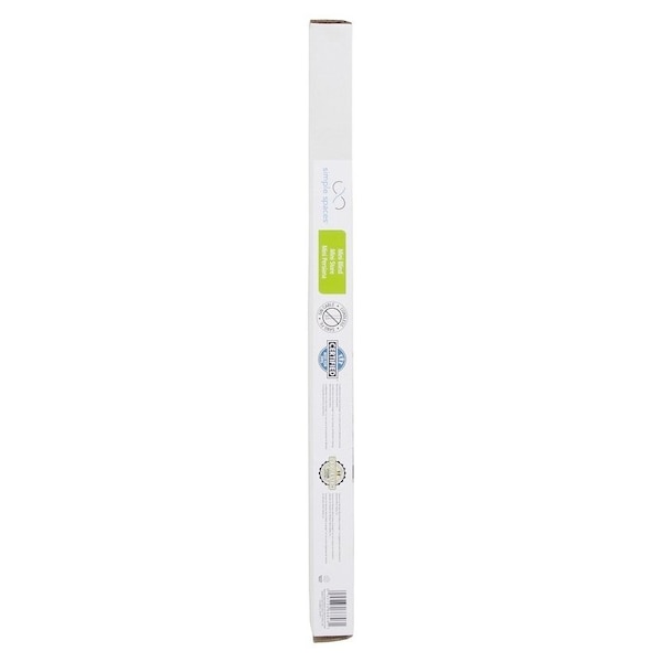 Simple Spaces Blind, 64 in L, 23 in W, Vinyl, White - PVCMB-1A