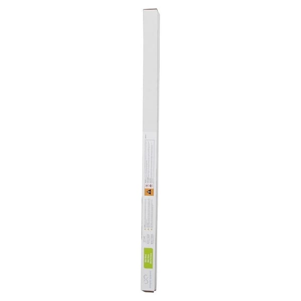 Simple Spaces Blind, 64 in L, 32 in W, Vinyl, White - PVCMB-7A
