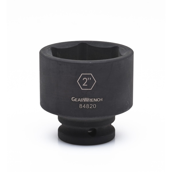 Llave de Impacto Estándar de 6 Puntas de 3/4" Drive y 1-9/16" SAE - 84813.