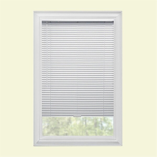 Safe Styles Safe Styles UBK545X64WT 2 in. Cordless Vinyl Blind; White - 54.5 x 64 in. - UBK545X64WT