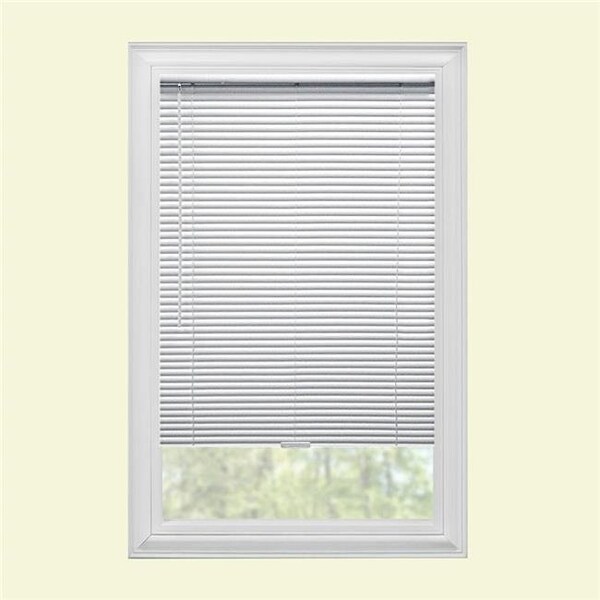 Safe Styles Safe Styles UBK265X64WT 2 in. Cordless Vinyl Blind; White - 26.5 x 64 in. - UBK265X64WT