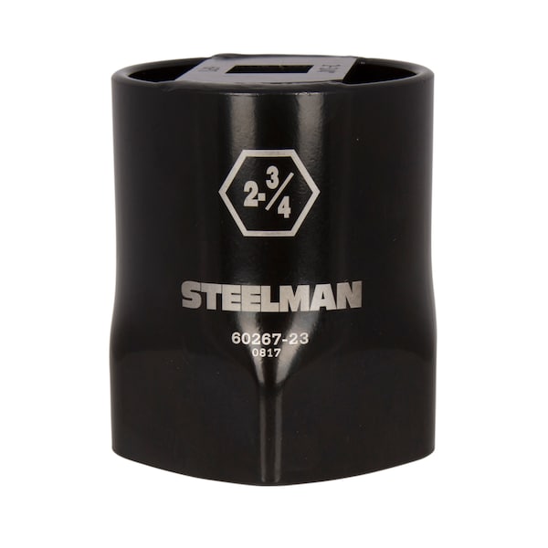 Llave para tuerca de bloqueo de 6 puntas Steelman de 2-3/4" y 3/4" de tamaño - 60267-23