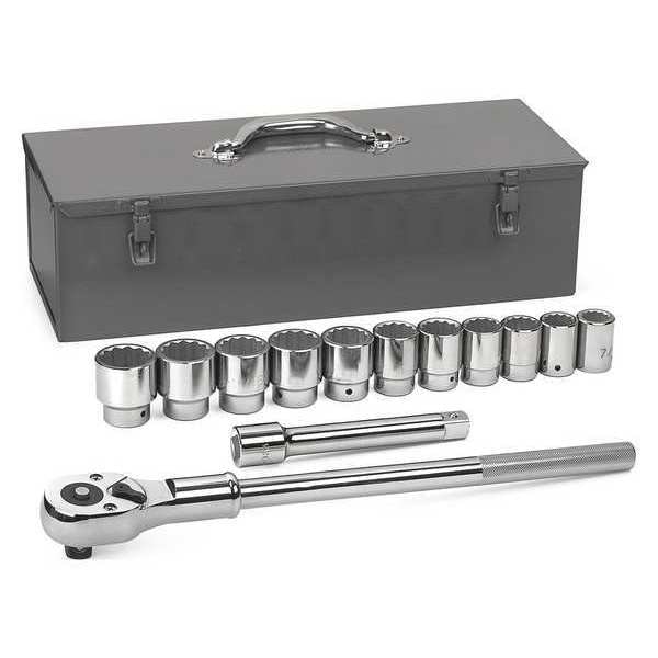 Juego de herramientas mecánicas estándar SAE de 13 piezas de 3/4" de 12 puntos de Gearwrench - 80879