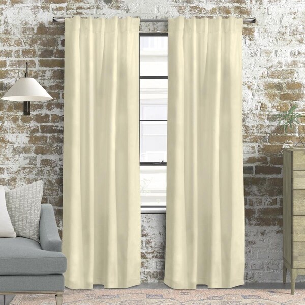 Kd Americana 40 x 84 in. Weathermate Topsions Curtain Panel; Natural - KD2839667