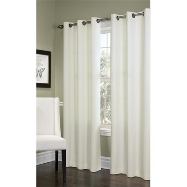 Commonwealth Home Fashions Thermalogic Prelude Insulated Grommet Panel, Natural - 70681-109-103-84