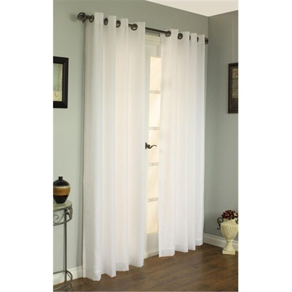 Escenografia Thermavoile Rhapsody Lined Grommet Panel - Ivory - ES3361515