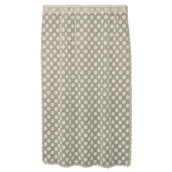 Heritage Lace 58 x 84 in. Polka Dot II Panel - 7280C-5884