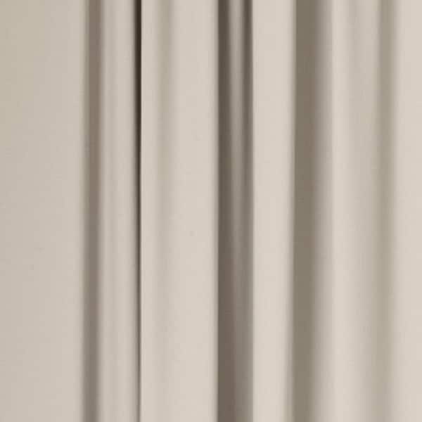 Umbra Twilight Linen Blackout Curtains 52 in. W X 63 in. L - 1017283-354