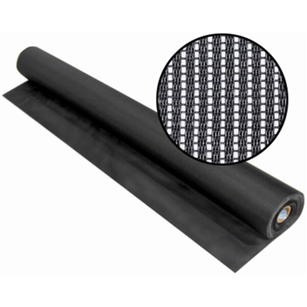 Eyecatcher 3003612 48 in. x 100 ft. Charcoal Sunscreen - EY2671671