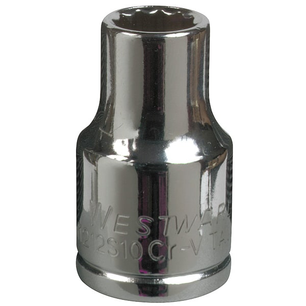 Westward 1/2 pulgada de unidad, 11mm 12 pt Socket métrico, 12 puntos - 5MT19