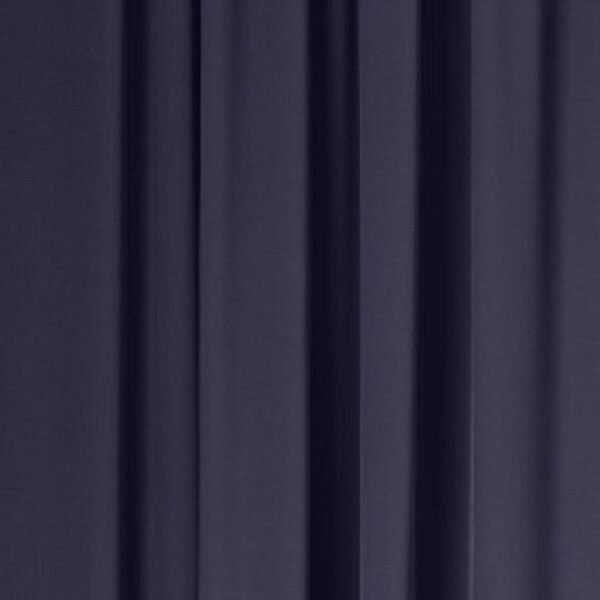 Umbra Umbra Twilight Navy Blackout Curtains 52 in. W X 63 in. L - 1017283-405