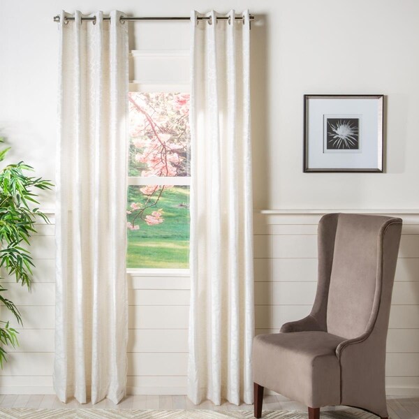 Safavieh 52 x 84 in. Vivi Window Panel - Beige - WDT1029A-5284