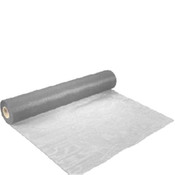 Manmade 30516 48 in. x 100 ft. Silver Grey Fiberglass Screen Wire - MA2607528