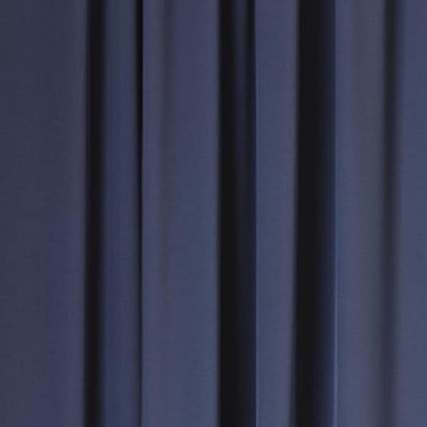 Umbra Umbra Twilight Navy Blackout Curtains 52 in. W X 84 in. L - 1017282-405