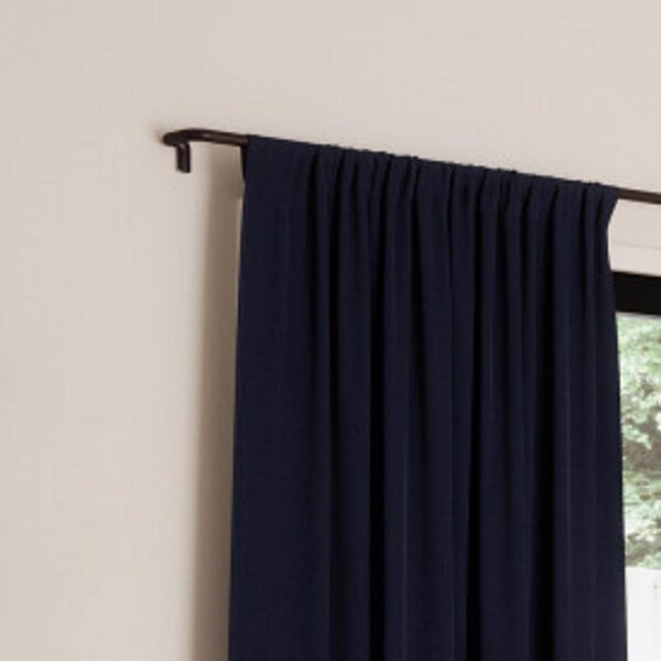 Umbra Umbra Twilight Navy Blackout Curtains 52 in. W X 84 in. L - 1017282-405