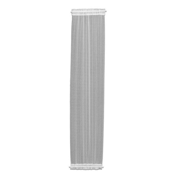 Heritage Lace Heritage Lace 8275W-1438SL 14 x 38 in. Chelsea Sidelight Panel; White - 8275W-1438SL