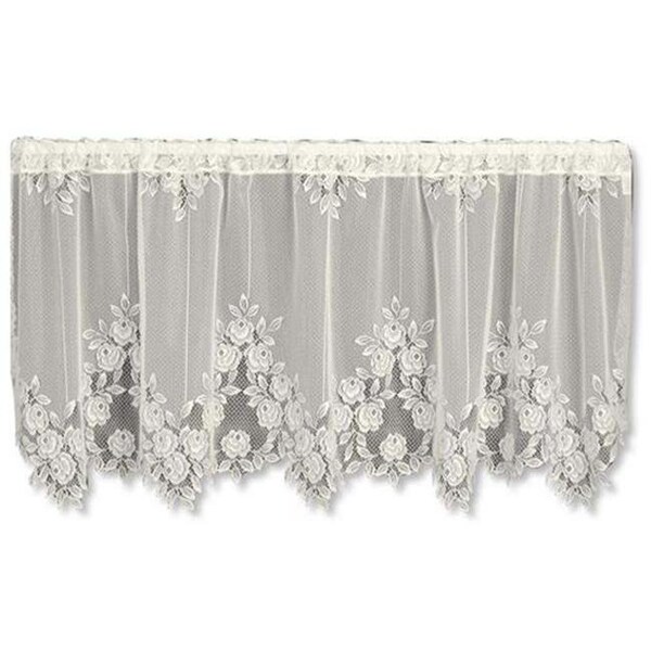 Heritage Lace Heritage Lace 6255P-6024 Tea Rose 60 x 24 in. Tier; Petal - 6255P-6024