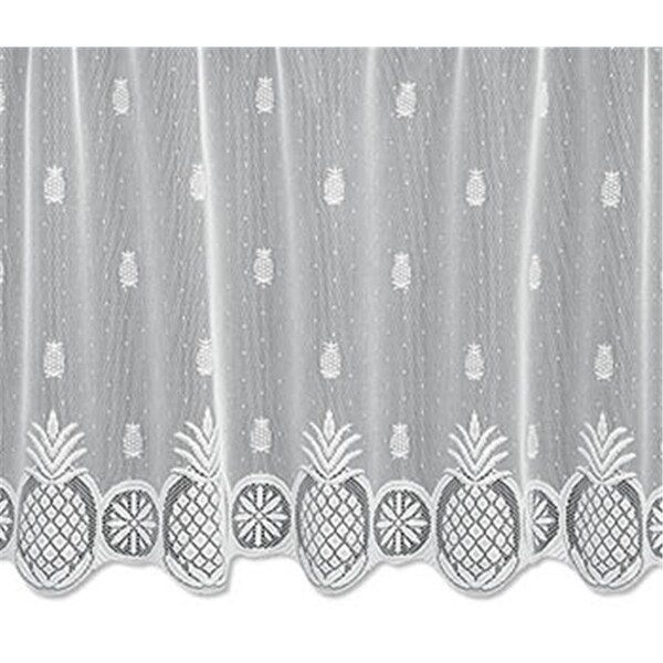 Heritage Lace 60 x 30 in. Welcome Tier, Ecru - 7270E-6030