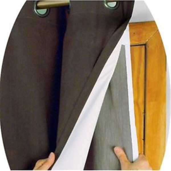 Commonwealth Home Fashions 77 in. Thermalogic Ultimate Multi Purpose Hotel Quality Blackout Curtain Liner - 70472-150-77