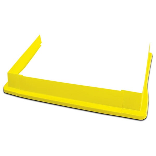 Five Star Mfg Fivestar 3022-417-Y Modified Aero Valance - Yellow; 3 Piece - FIV3022-417-Y