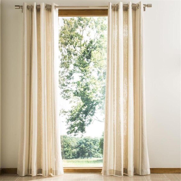 Safavieh 52 x 84 in. Vari Window Panel, Natural - WDT1005A-5284