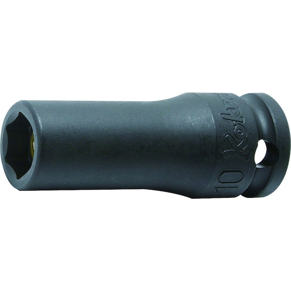 Ko-Ken Socket 10mm 6 Puntos 50mm Iman Deslizable 3/8 Impulsión Cuad. - 13300XG-10