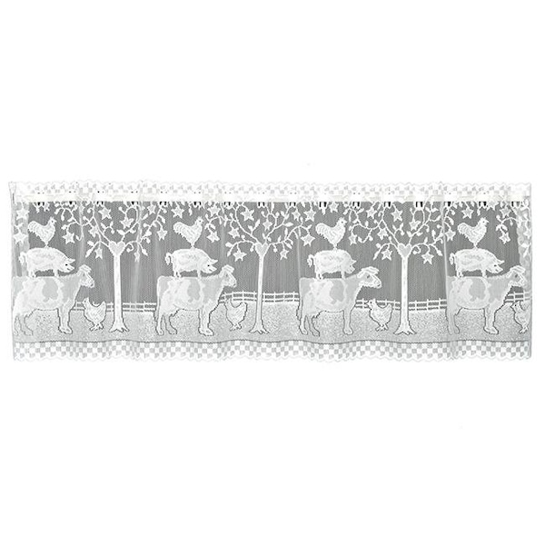 Heritage Lace Heritage Lace 6390W-6030 60 x 30 in. Farmhouse Tier - 6390W-6030