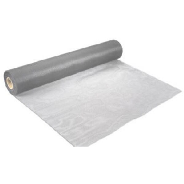 Manmade FCS8776-M 28 in. x 100 ft. Fiberglass Screen Cloth, Gray - MA2671646