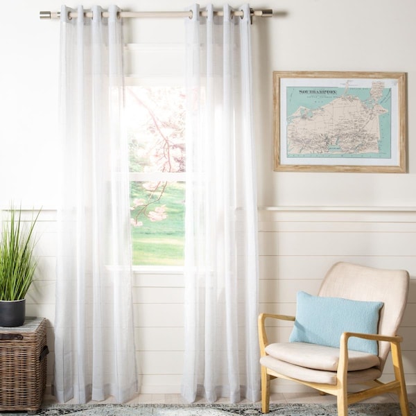 Safavieh 52 x 96 in. Lemma Window Panel - Grey - WDT1050B-5296