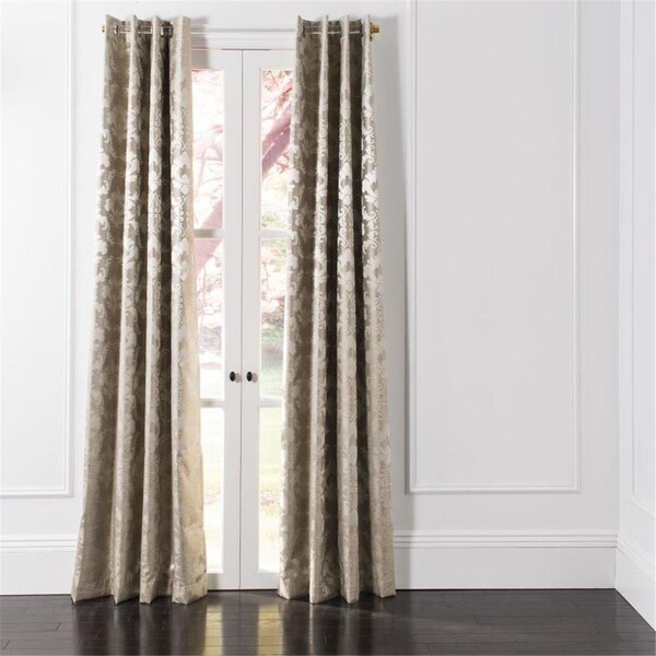 Safavieh 52 x 96 in. Perama Window Panel, Beige - WDT1010A-5296
