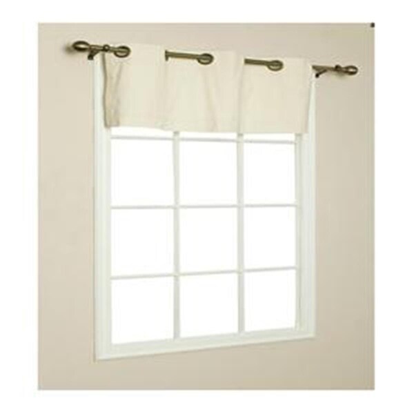 Commonwealth Home Fashions Thermalogic Insulated Solid Color Grommet Top Valance - 70370-392-103-15