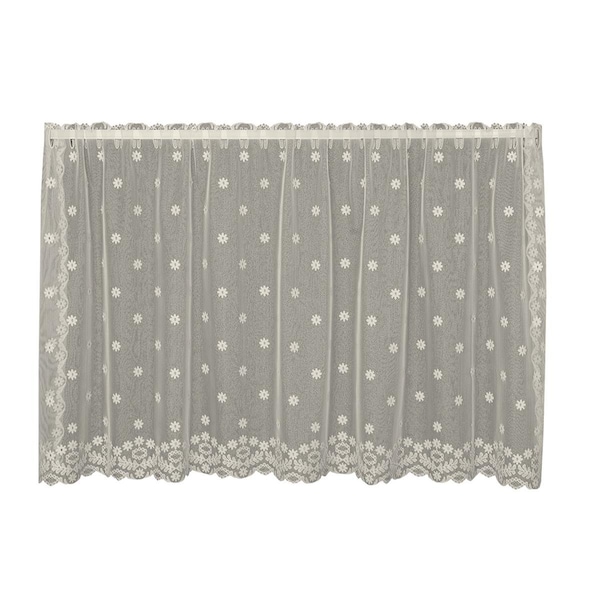 Doba-Bnt Daisy 60 x 30 in. Tier - Ivory - SA2979341