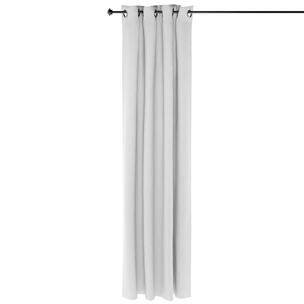 Furinno Collins Blackout Curtain, 52 x 95 in. - 1 Panel - White - FC66005WH