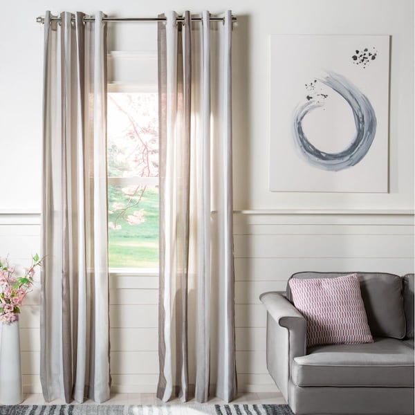 Safavieh 52 x 84 in. Jara Window Panel - Assorted Color - WDT1044A-5284