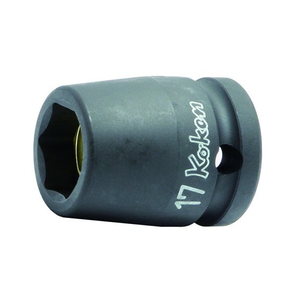 Ko-Ken Socket 12mm 6 Point 38mm Magnet 1/2 Sq. Drive - 14400MG-12
