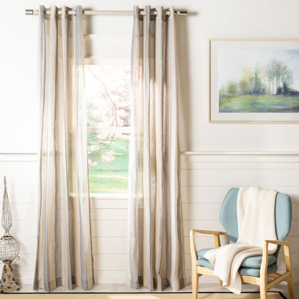 Safavieh 52 x 96 in. Nenet Window Panel - Assorted Color - WDT1042A-5296