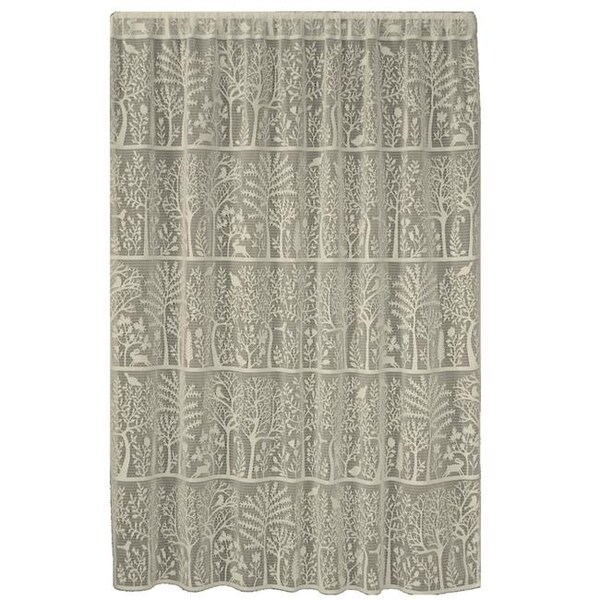 Heritage Lace Heritage Lace 6315C-6096 60 x 96 in. Rabbit Hollow Panel; Cafe - 6315C-6096