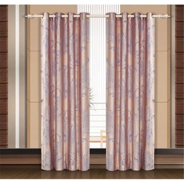 Dolce Mela Dolce Mela DMC465 Dolce Mela DMC465 Window Treatment Damask Drapes Pandora Curtain Panel - DMC465